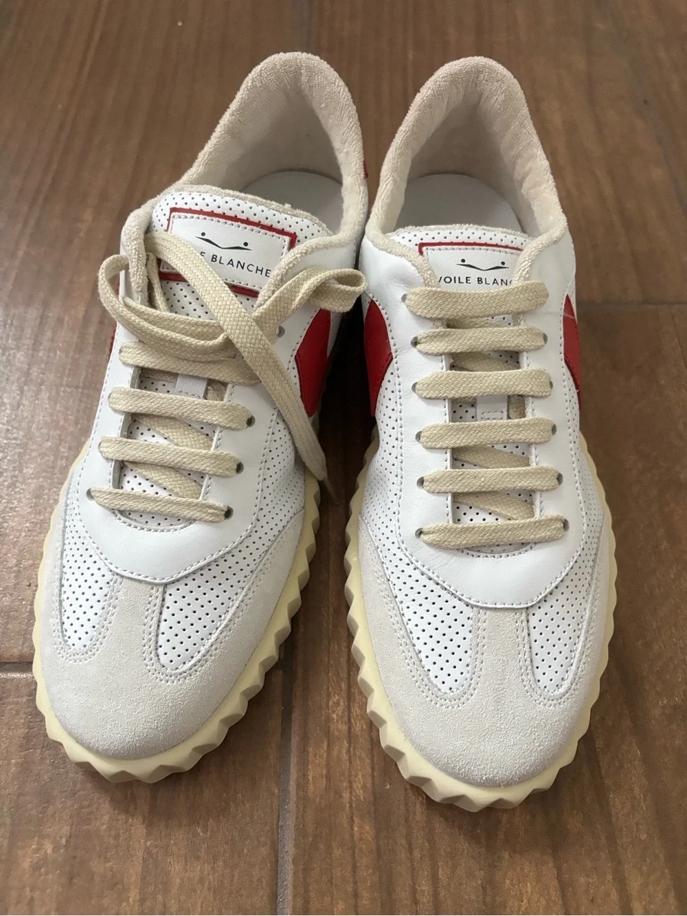 Voile Blanche Ines Women's Retro Runner Sneakers